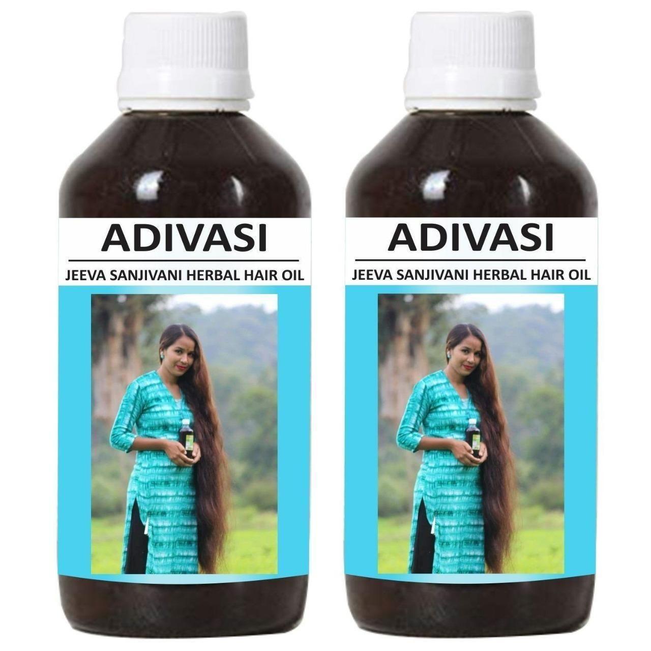 Adhivasi Herbal Hair Oil – Natural Solution for Hair Fall & Regrowth (Buy 1 Get 1 Free)🔥 (Buy 2 Get 2 Free) 🔥(Buy 4 Get 4 Free)