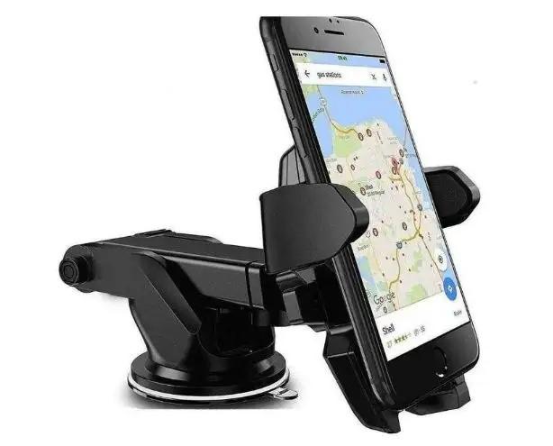 Car mobile holder for dashboard | Revolex Zoom Star Pros Car Mobile Holder for Dashboard – Black