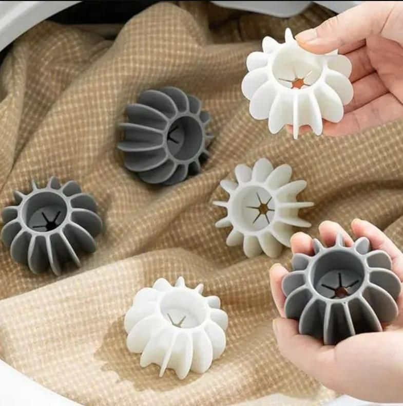 5 PCS Laundry Washing Balls – Powerful Cleaning Without Chemicals