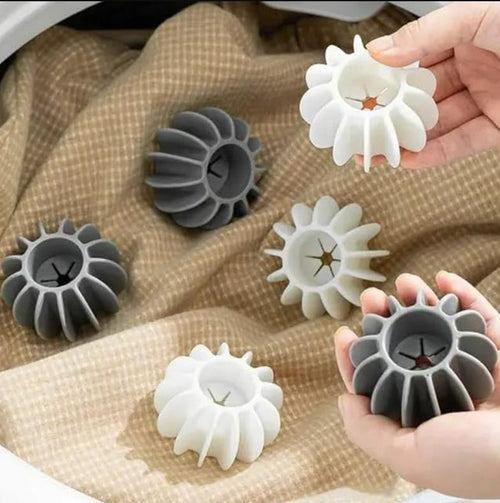 5 PCS Laundry Washing Balls – Powerful Cleaning Without Chemicals
