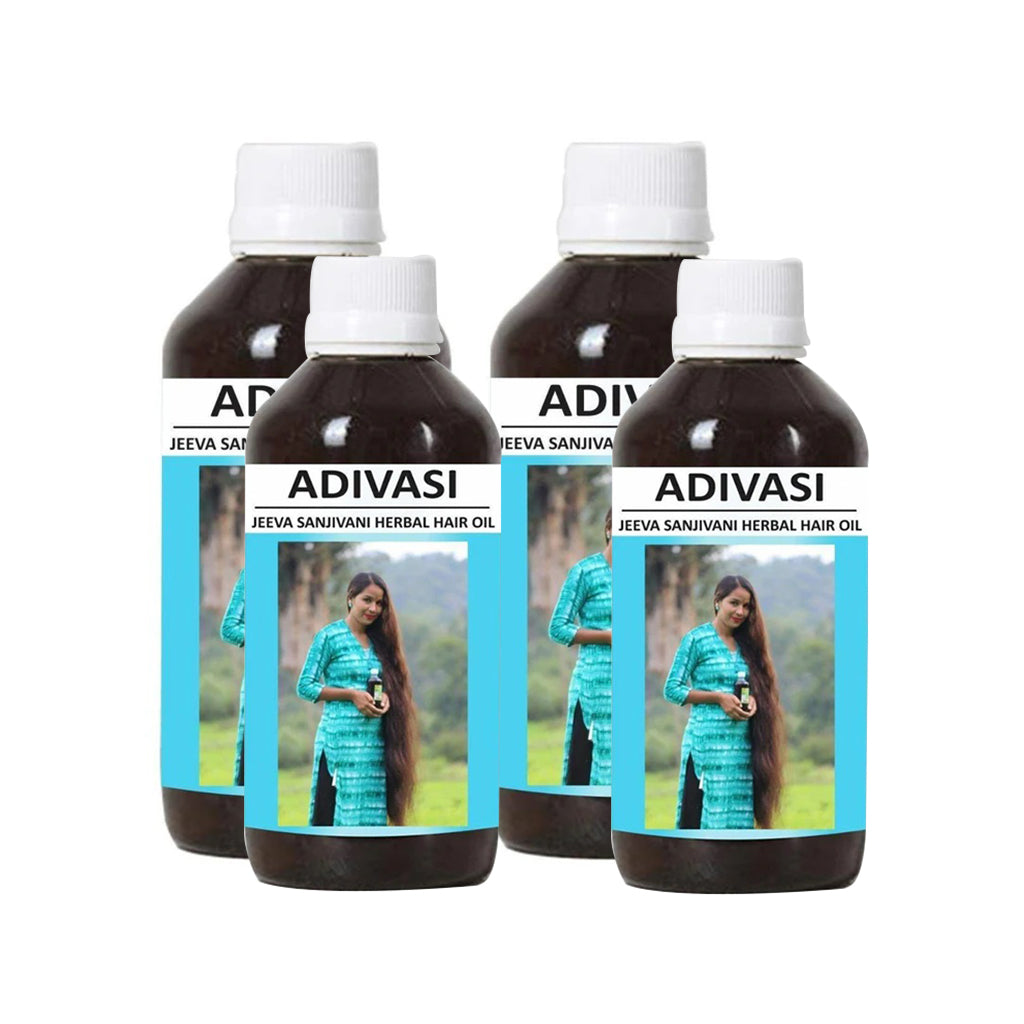 Adhivasi Herbal Hair Oil – Natural Solution for Hair Fall & Regrowth (Buy 1 Get 1 Free)🔥 (Buy 2 Get 2 Free) 🔥(Buy 4 Get 4 Free)