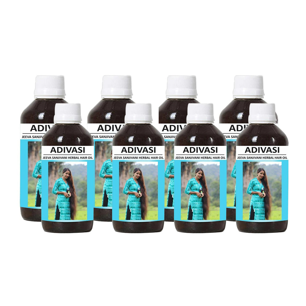 Adhivasi Herbal Hair Oil – Natural Solution for Hair Fall & Regrowth (Buy 1 Get 1 Free)🔥 (Buy 2 Get 2 Free) 🔥(Buy 4 Get 4 Free)