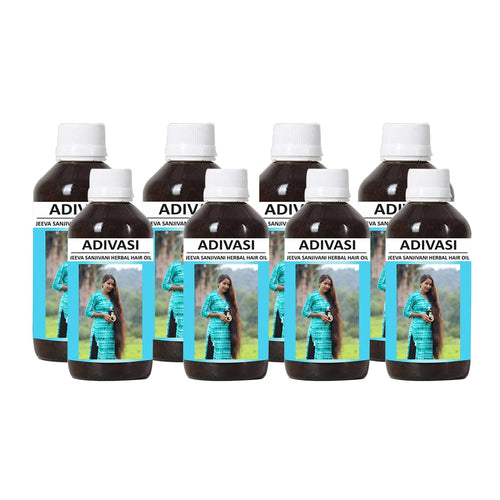 Adhivasi Herbal Hair Oil – Natural Solution for Hair Fall & Regrowth (Buy 1 Get 1 Free)🔥 (Buy 2 Get 2 Free) 🔥(Buy 4 Get 4 Free)