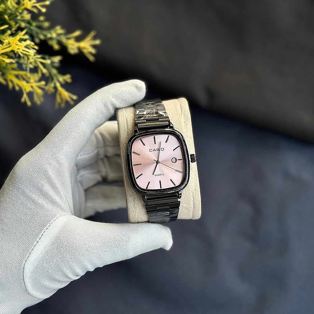 CASIO Oval Elegant Quartz Wrist Watch – Modern Classic Design