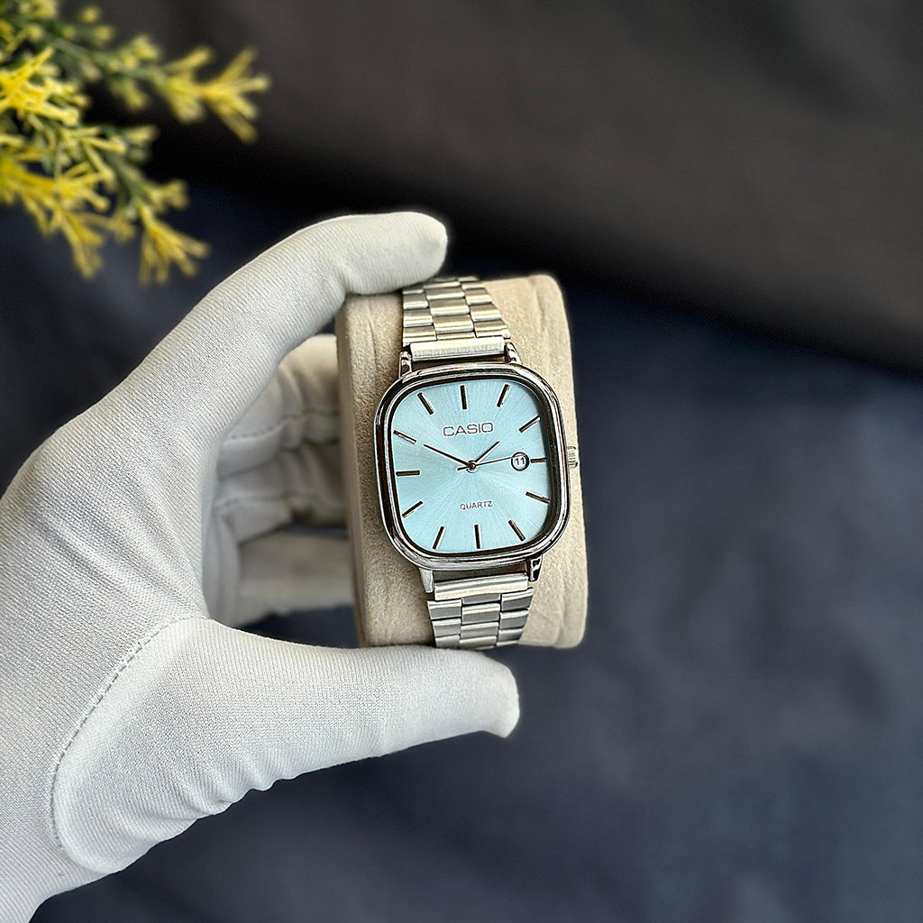 CASIO Oval Elegant Quartz Wrist Watch – Modern Classic Design