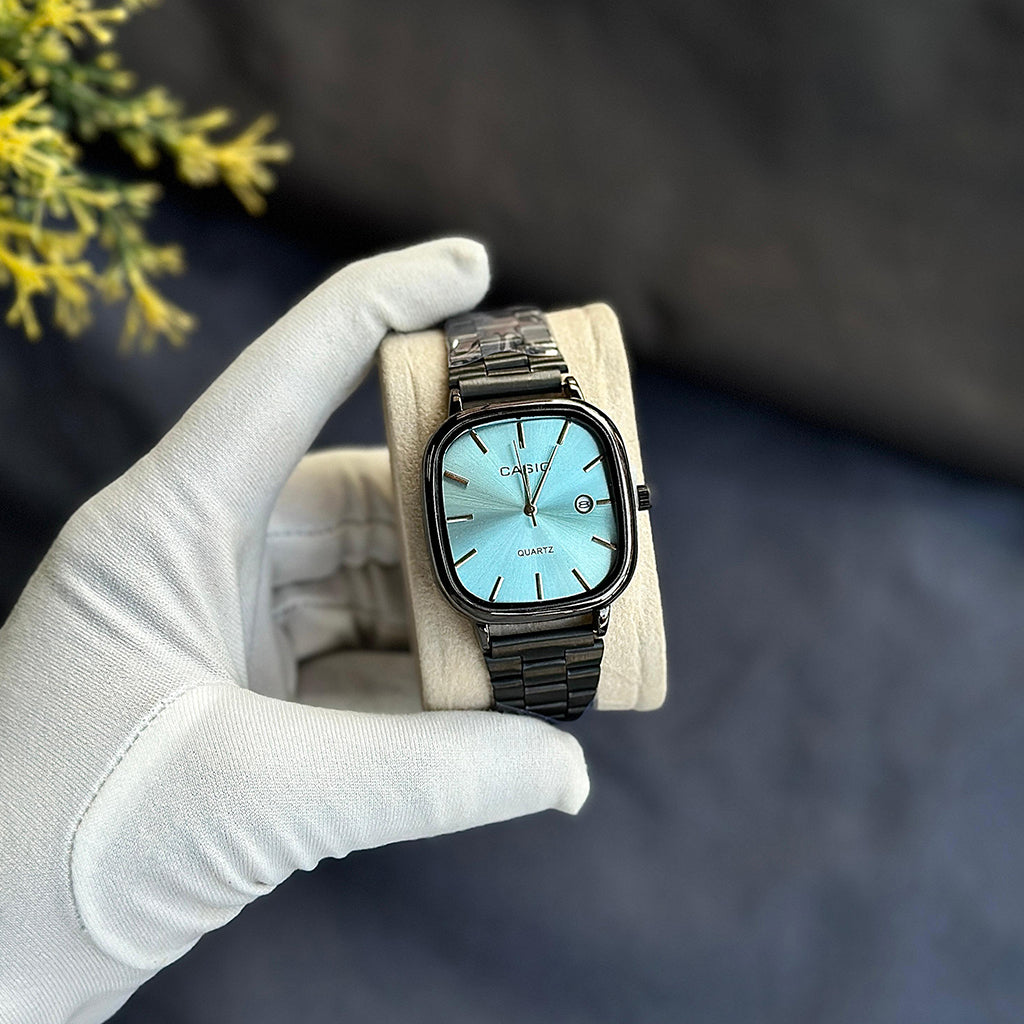 CASIO Oval Elegant Quartz Wrist Watch – Modern Classic Design